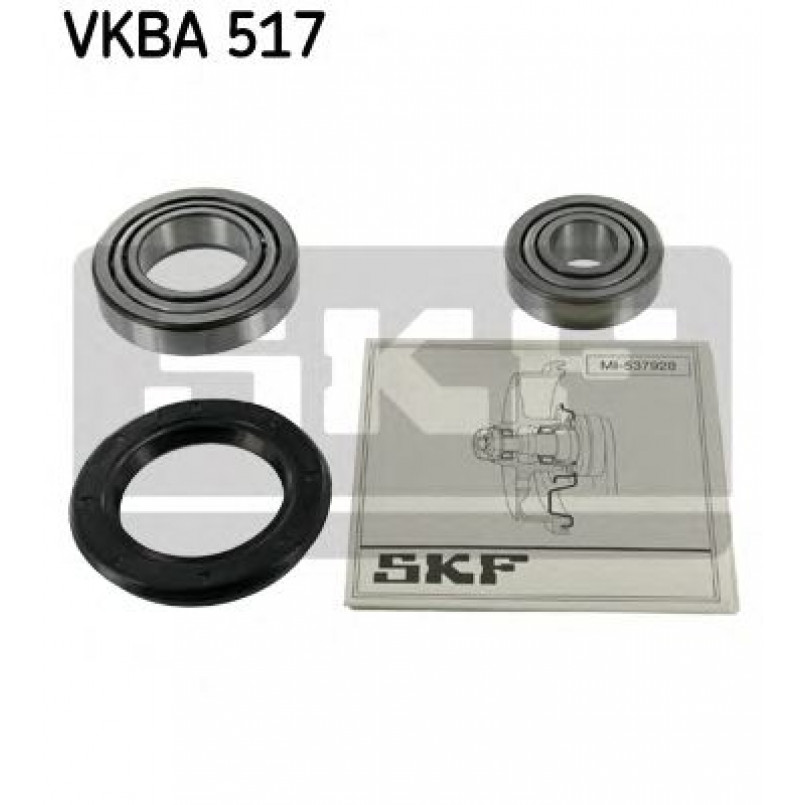VKBA 517 SKF Підшипник колісний